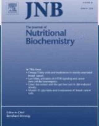journal of nutritional biology