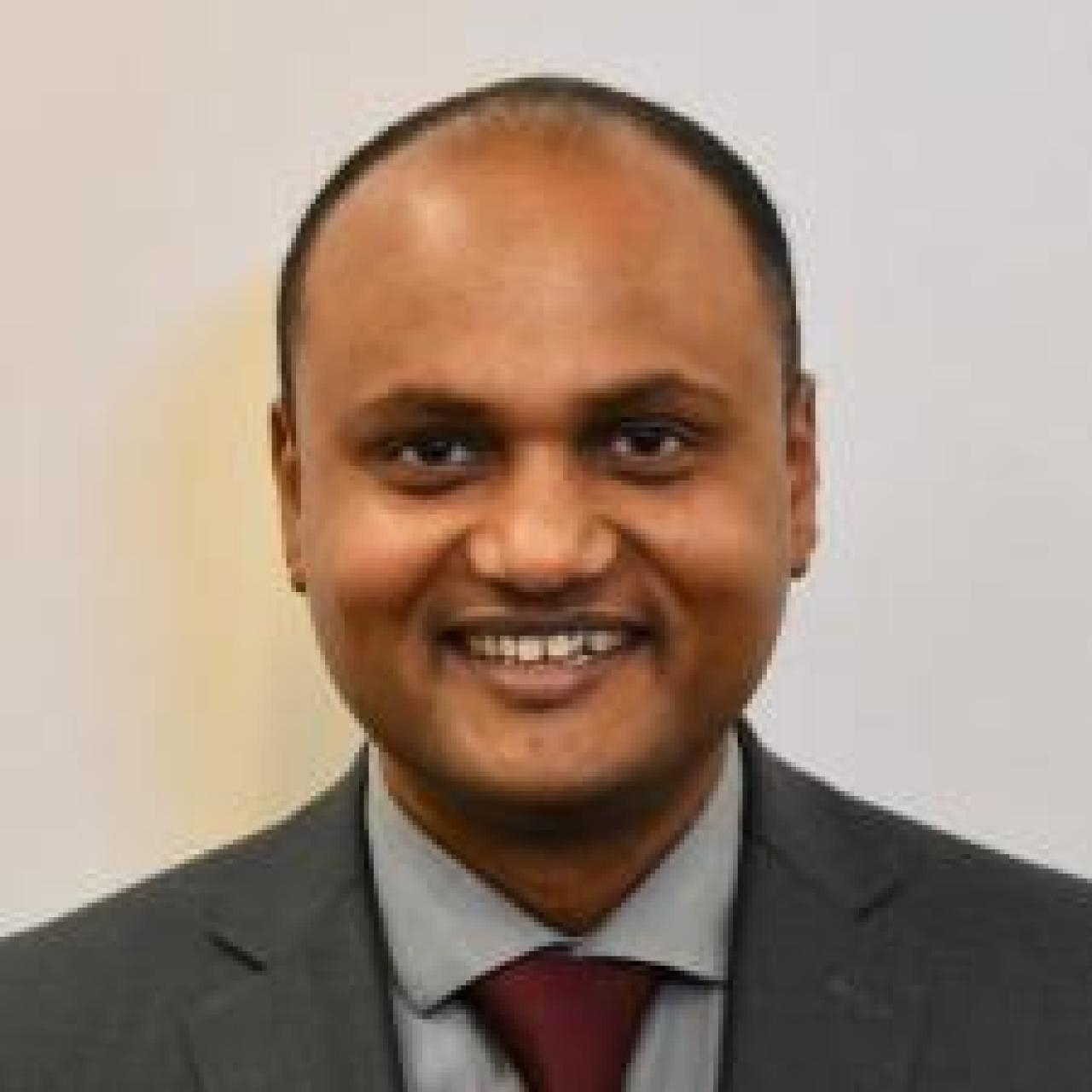 Photo of Ajay Shah