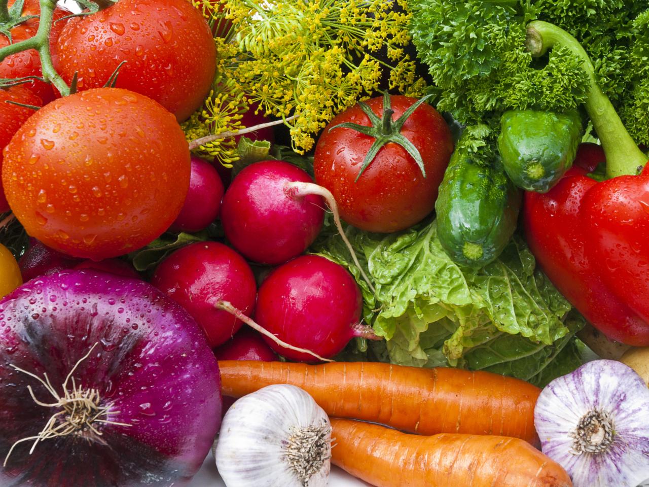 vegetables and other produce