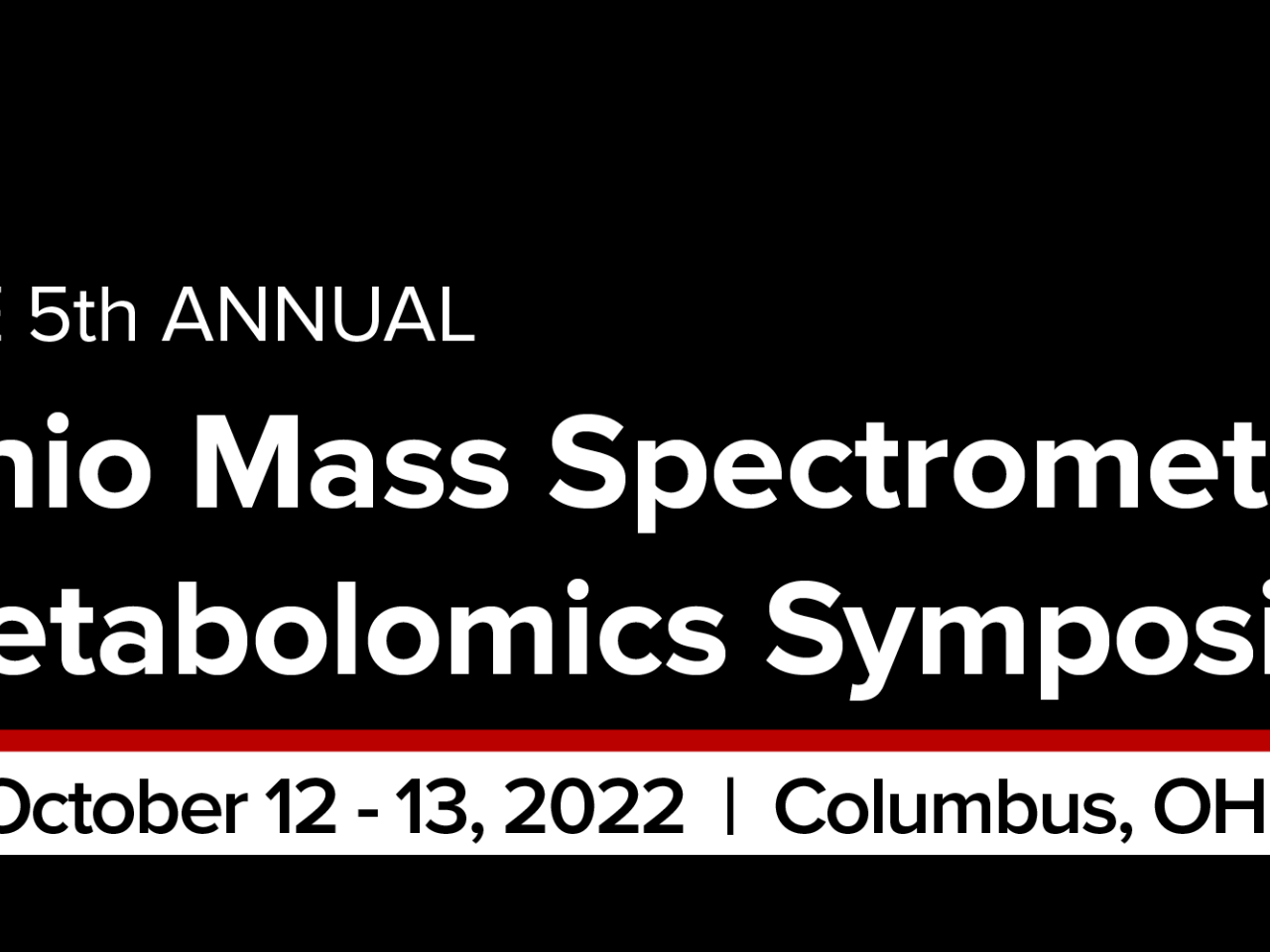 OMSMS 2022 event banner