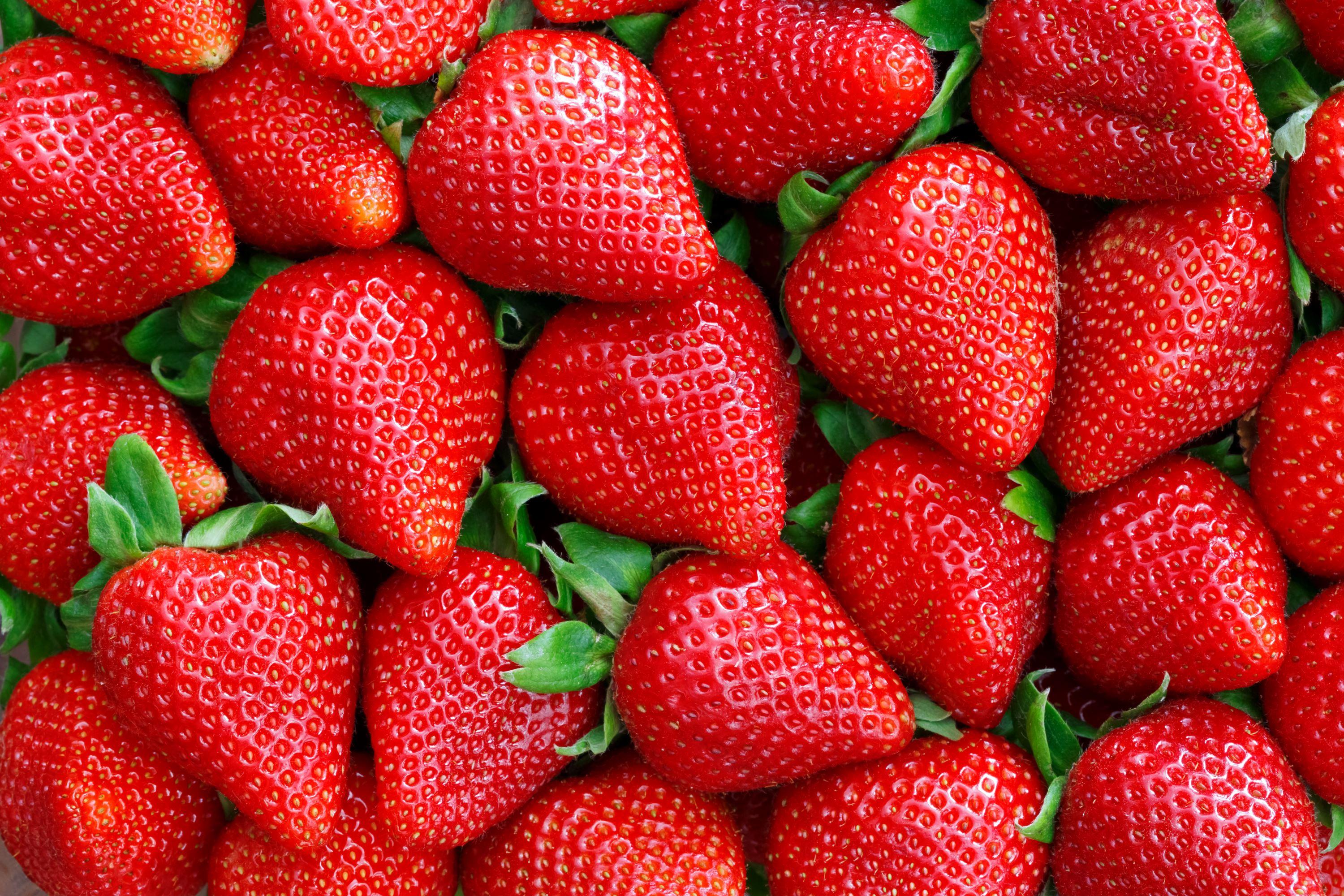 strawberries