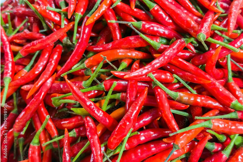 group of chili peppers